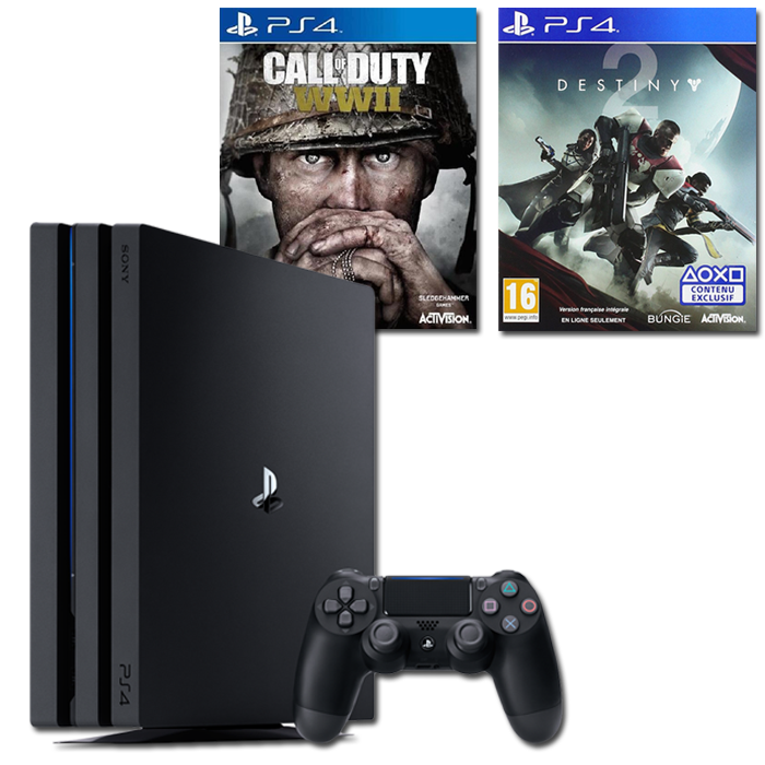 ps4-pro-cod-ww2-destiny-2