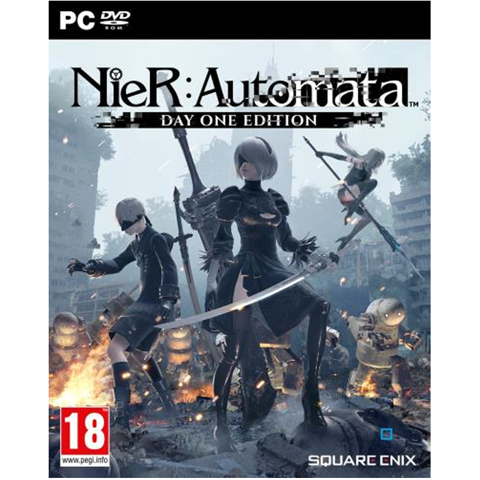 nier automata day one edition pc