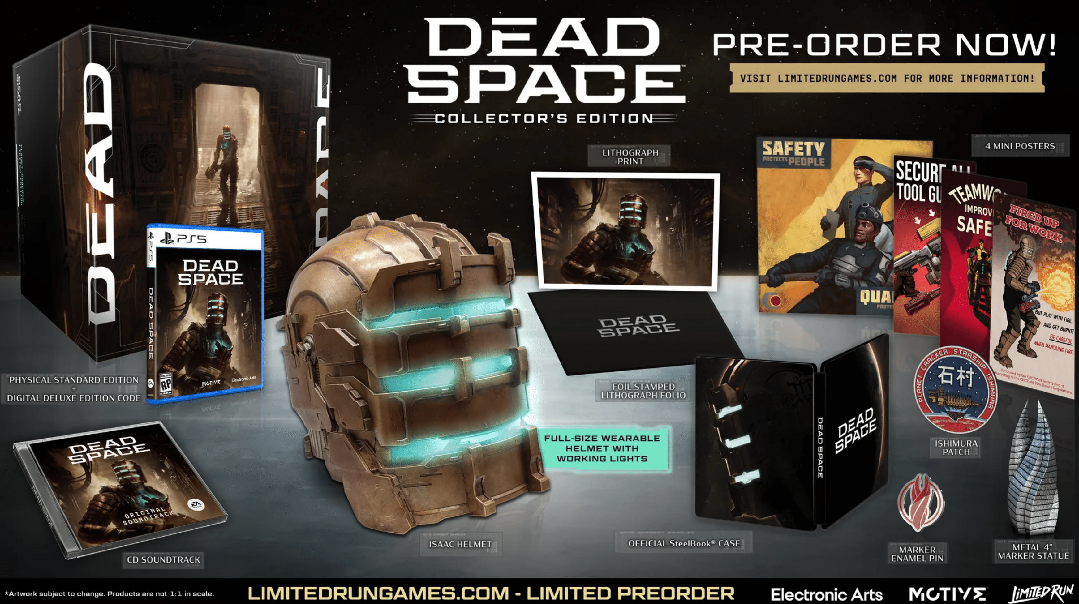 dead space limited 1