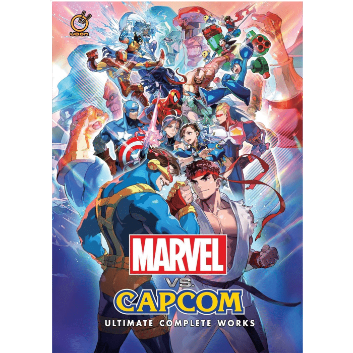 artbook marvel vs capcom visuel produit