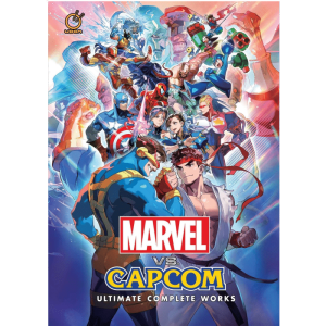 artbook marvel vs capcom visuel produit