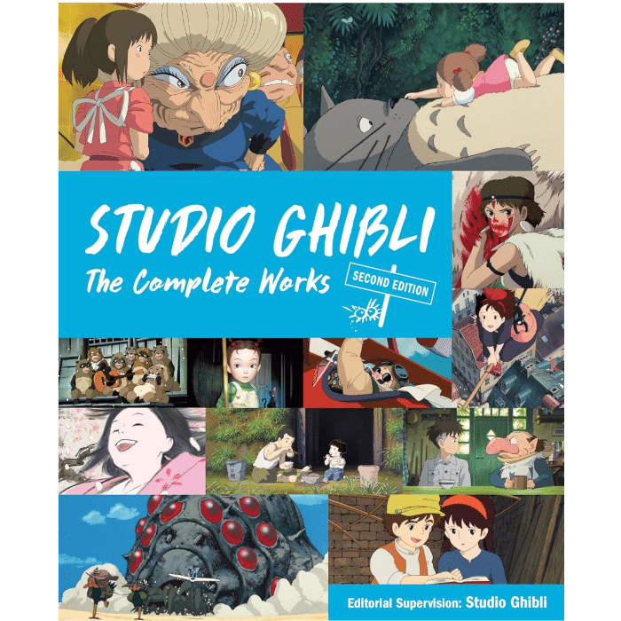 artbook studio ghibli complete works 2nd edition visuel produit