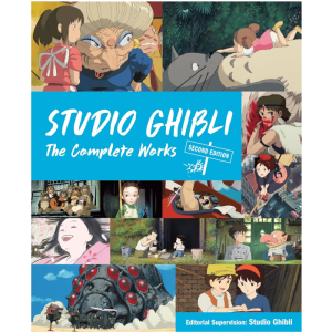 artbook studio ghibli complete works 2nd edition visuel produit