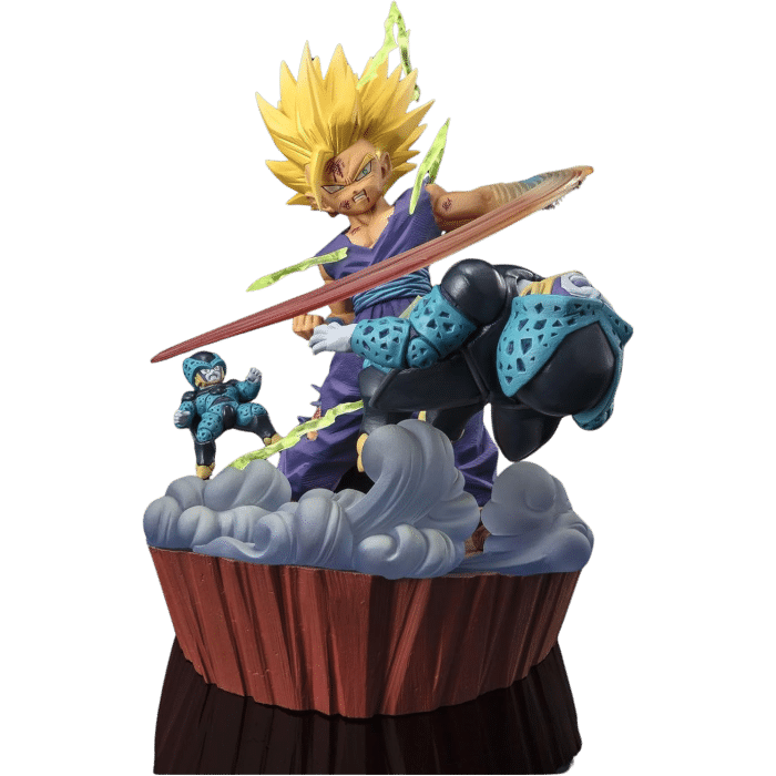 dragon ball z extra battle super saiyan 2 gohan visuel produit