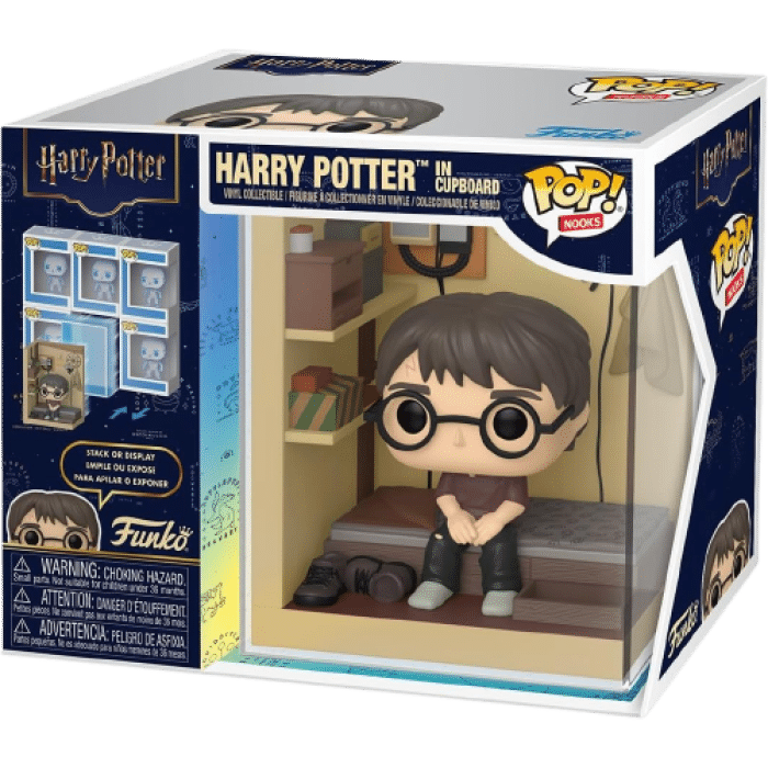 funko pop harry potter cupboard visuel produit