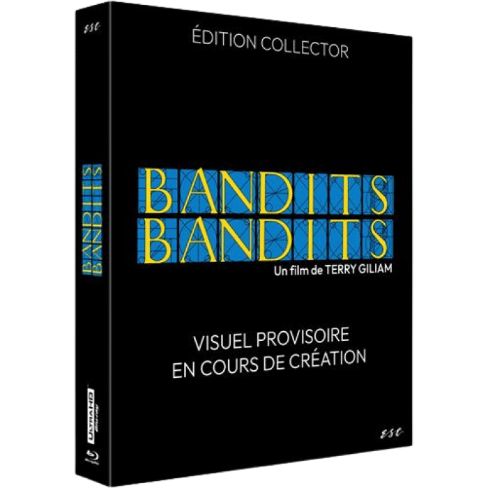 bandits bandits edition limitee blu ray 4k visuel produit