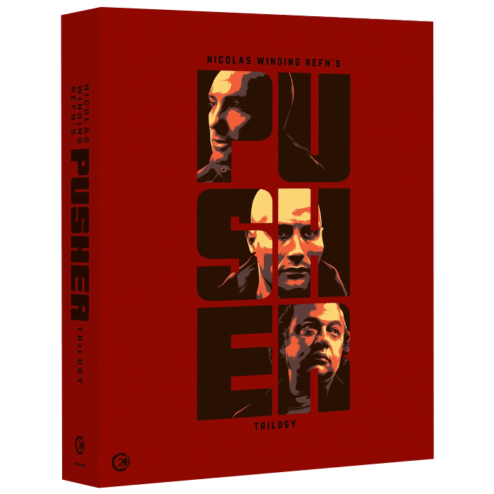 pusher trilogy limited edition blu ray 4k visuel produit