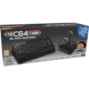 the c64 mini black edition visuel produit