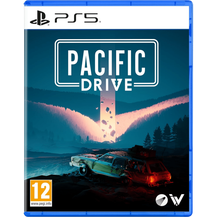 pacific drive ps5 visuel produit