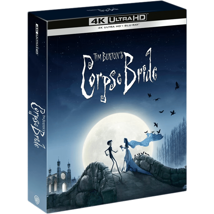 les noces funebres 4k steelbook collector visuel produit