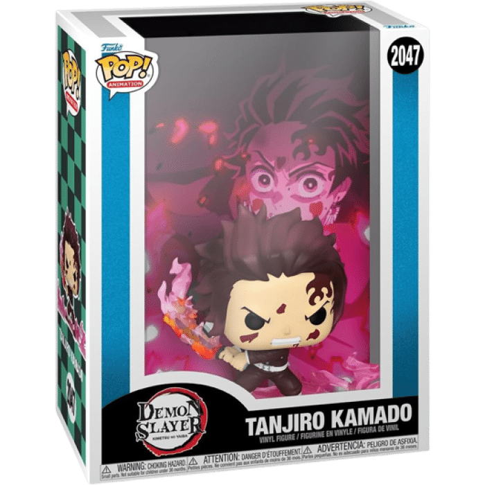 funko pop game cover demon slayer tanjiro kamado visuel produit