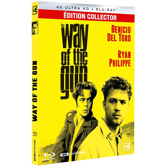 Way of The Gun Édition Collector Blu Ray 4K definitif produit