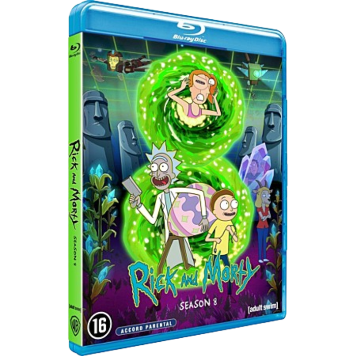 Rick et Morty Saison 8 Blu Ray definitif produit