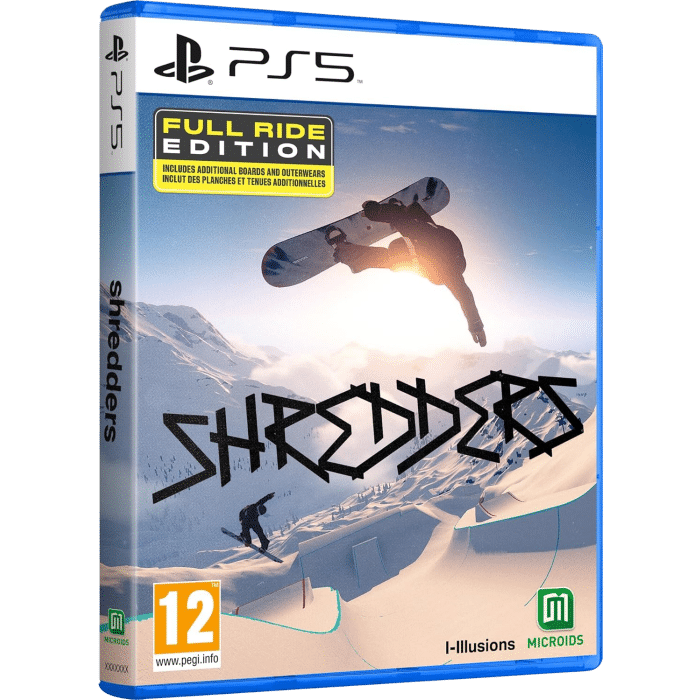 shredders sur ps5 visuel produit