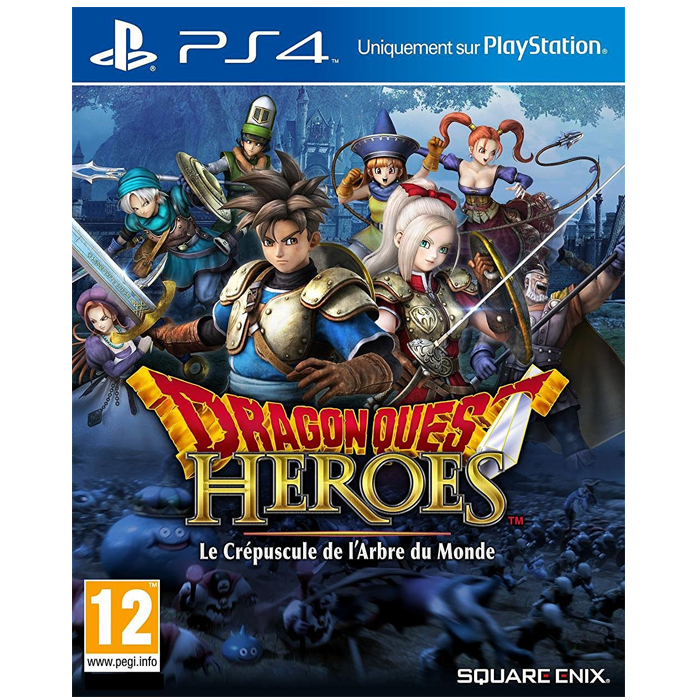 Dragon Quest Heroes pas cher