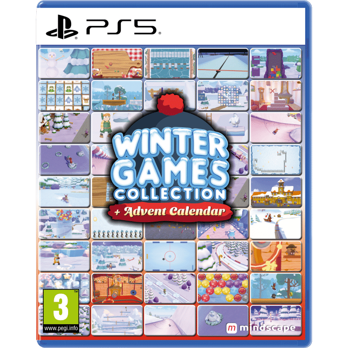 winter games collection advent calendar ps5 visuel produit