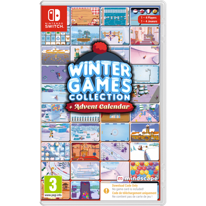 winter games collection advent calendar switch visuel produit