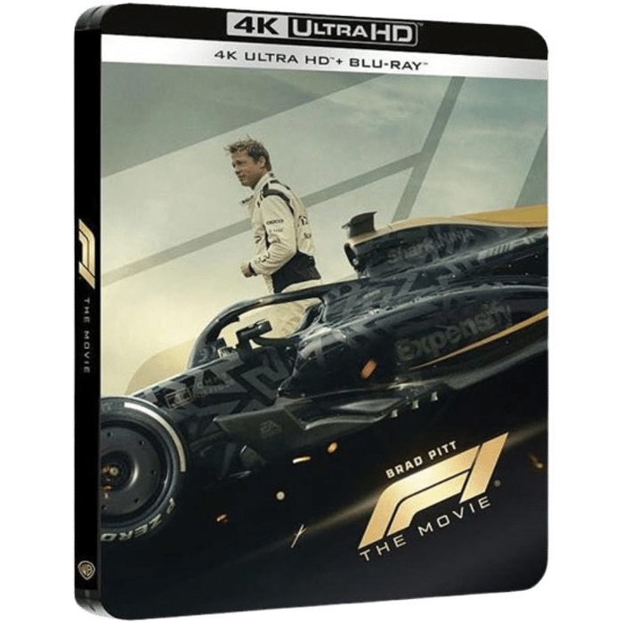 F1 Le Film Blu Ray 4K Steelbook visuel 2 produit