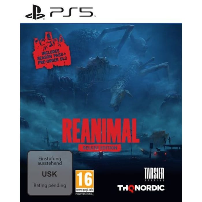 reanimal deluxe edition sur ps5 visuel produit
