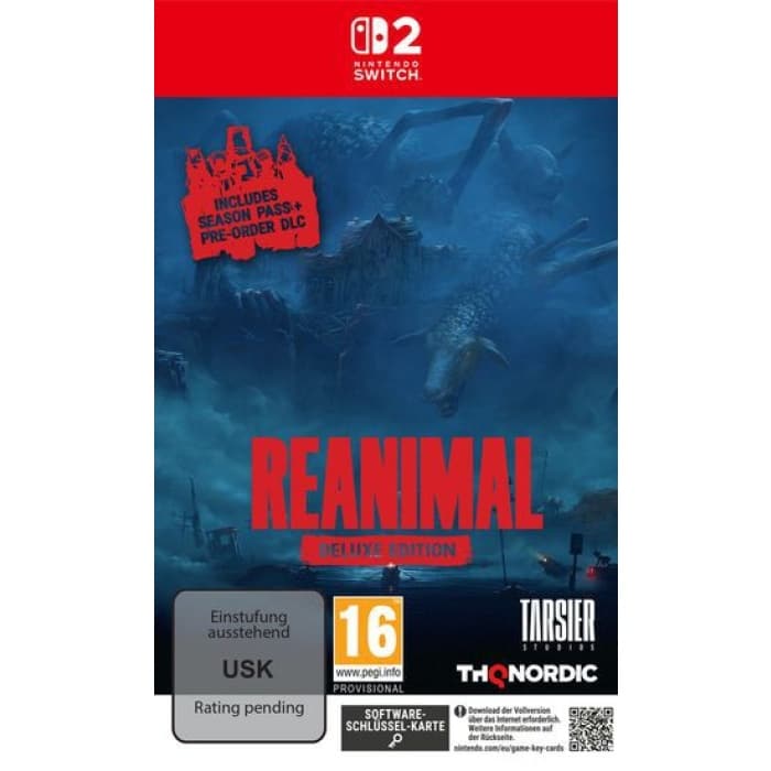 reanimal deluxe edition switch 2 visuel produit