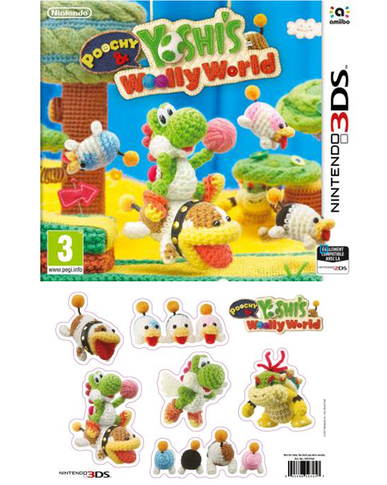 poochy-Yoshi’s-Woolly-World-sur-Nintendo-3DS-en-précommande-pas-cher-stickers
