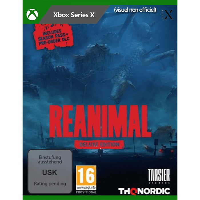 reanimal deluxe edition xbox series x visuel produit