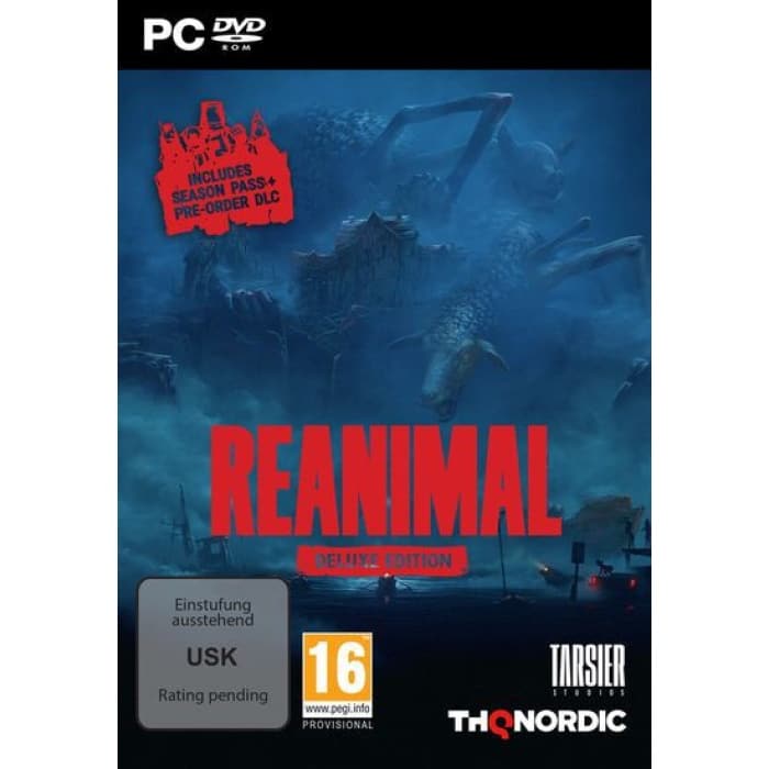 reanimal deluxe edition sur pc visuel produit