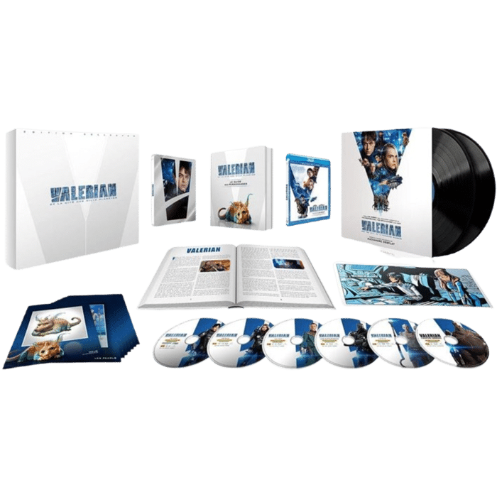 Valérian Coffret Collector Steelbook 4K produit