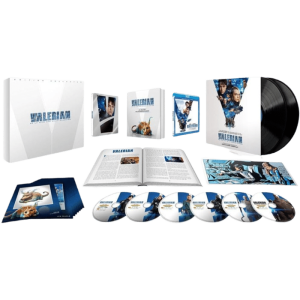 Valérian Coffret Collector Steelbook 4K produit