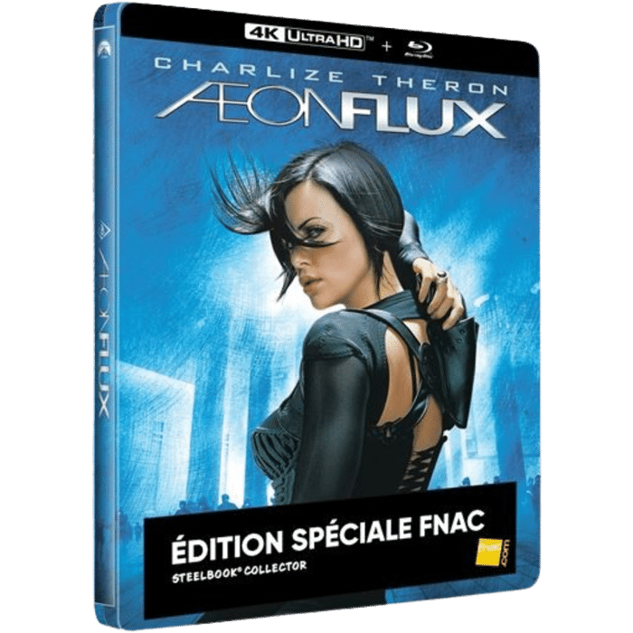 Aeon Flux 4K Steelbook Fnac produit