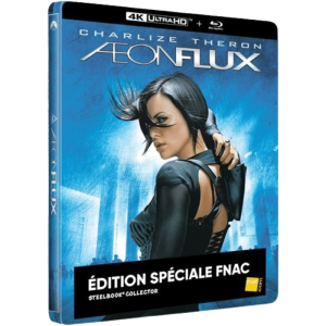 Aeon Flux 4K Steelbook Fnac produit
