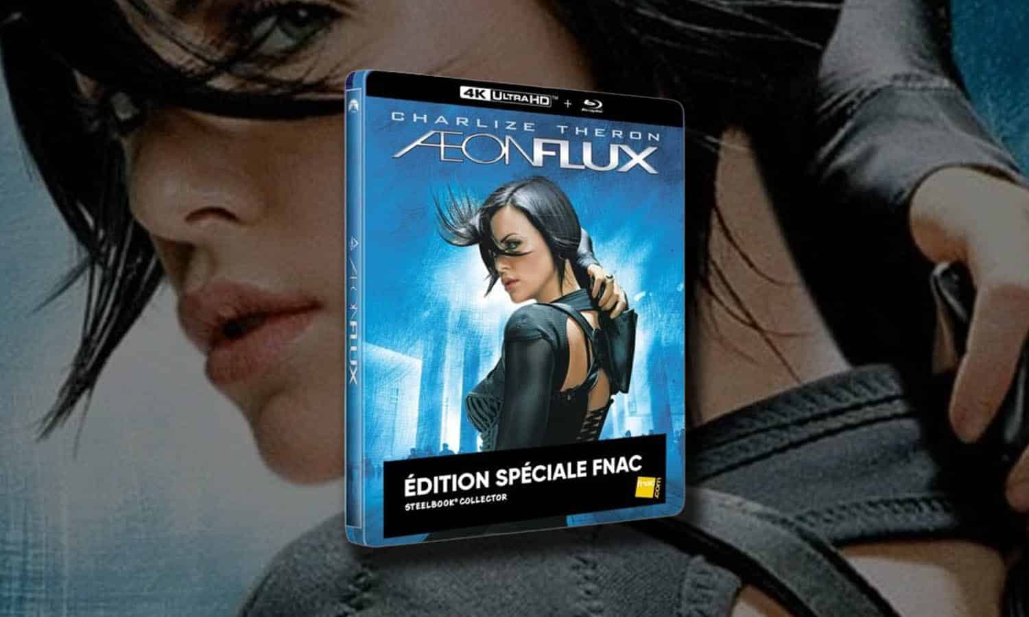 Aeon Flux Blu Ray 4K Steelbook Fnac