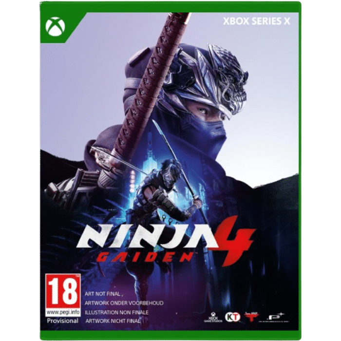 Ninja Gaiden 4 Xbox Series X definitif produit