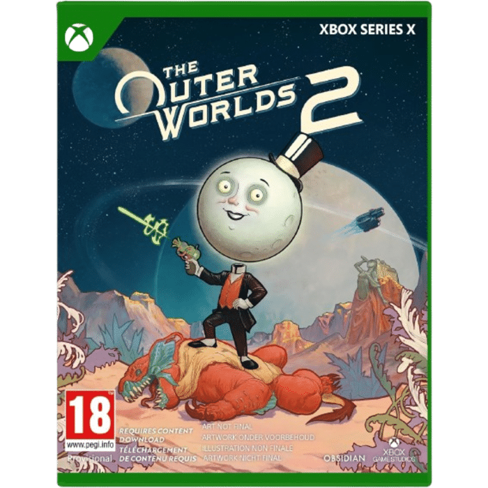 The Outer Worlds 2 Xbox Series definitif produit