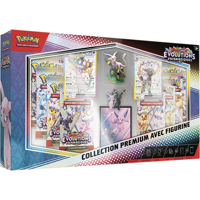 coffret premium figurine evolutions prismatiques ev8.5 mentali noctali FR produit