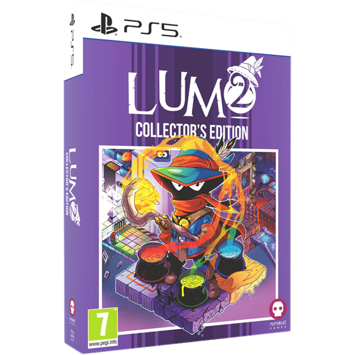lumo 2 collector ps5 visuel produit