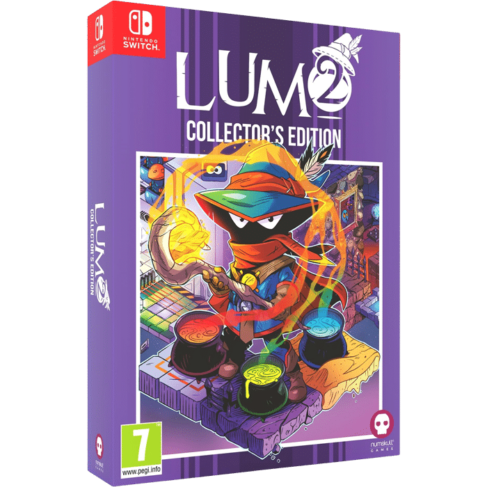 lumo 2 collector switch visuel produit