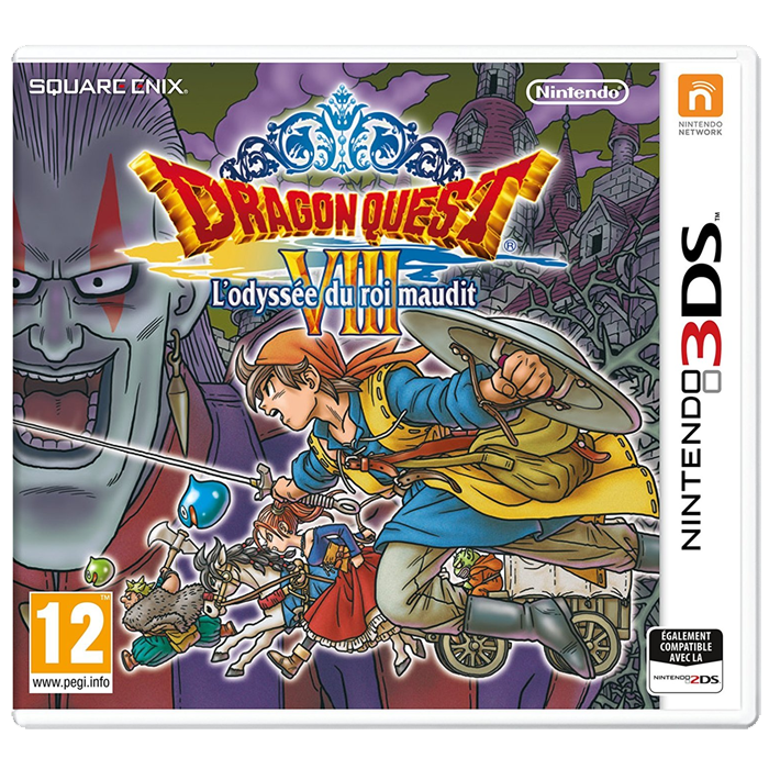 dragon quest 8 3DS