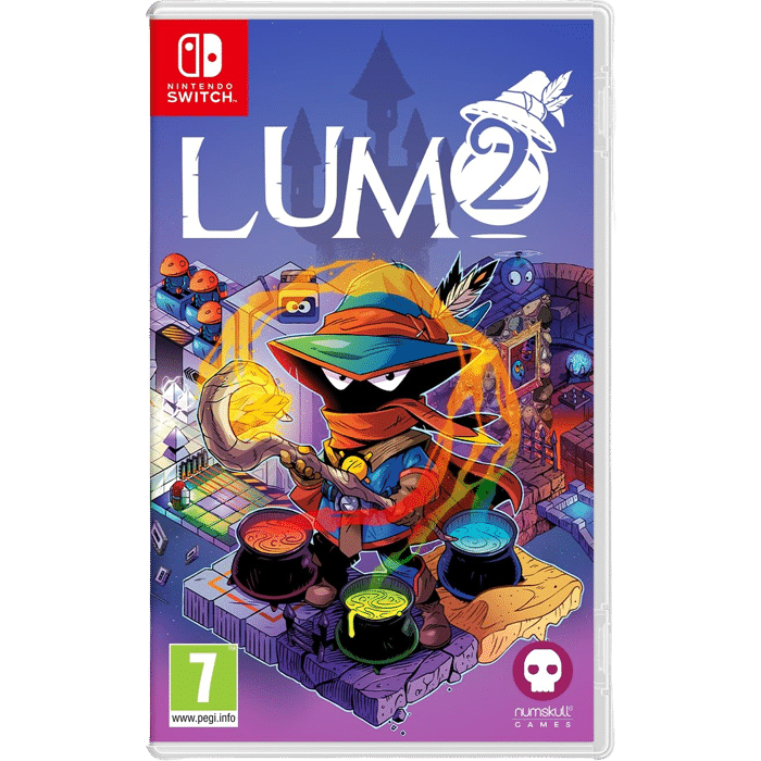 lumo 2 sur switch visuel produit