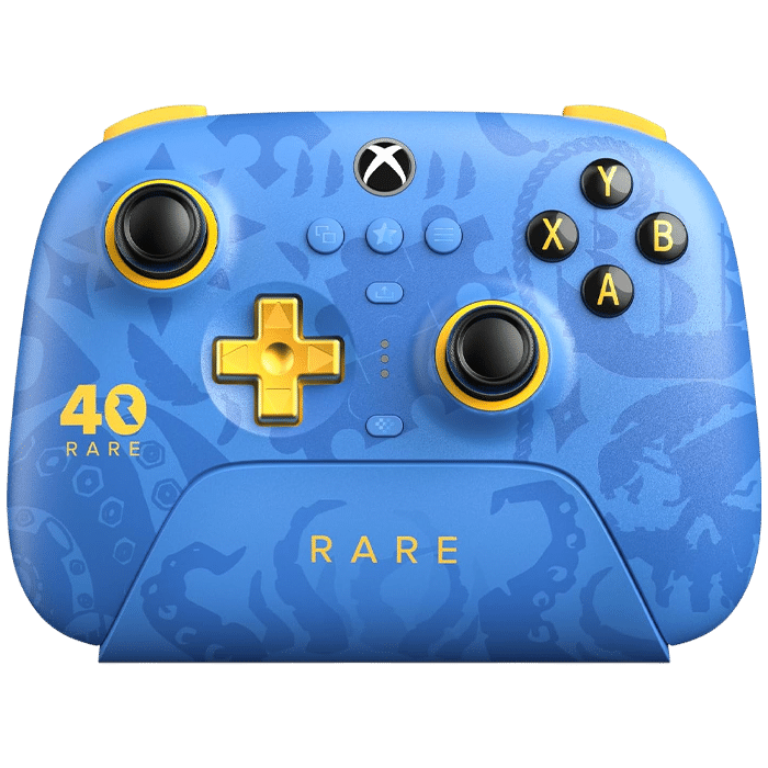 manette xbox 8bitdo ultimate rare 40th anniversary visuel produit