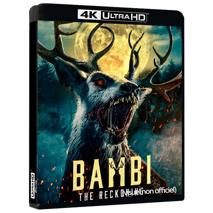 bambi the reckoning blu ray 4k visuel produit