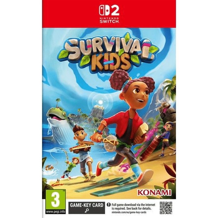 Survival Kids Switch 2 definitif produit