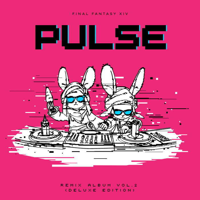 cd pulse final fantasy 14 remix album volume 2 visuel produit
