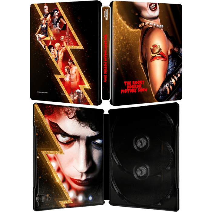 the rocky horror picture show 4k steelbook visuel produit