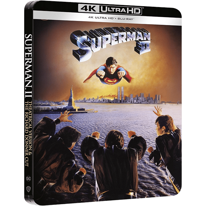 Superman 2 Blu Ray 4K Steelbook definitif produit