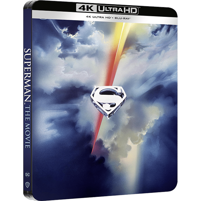 Superman 1978 Blu Ray 4K Steelbook definitif produit