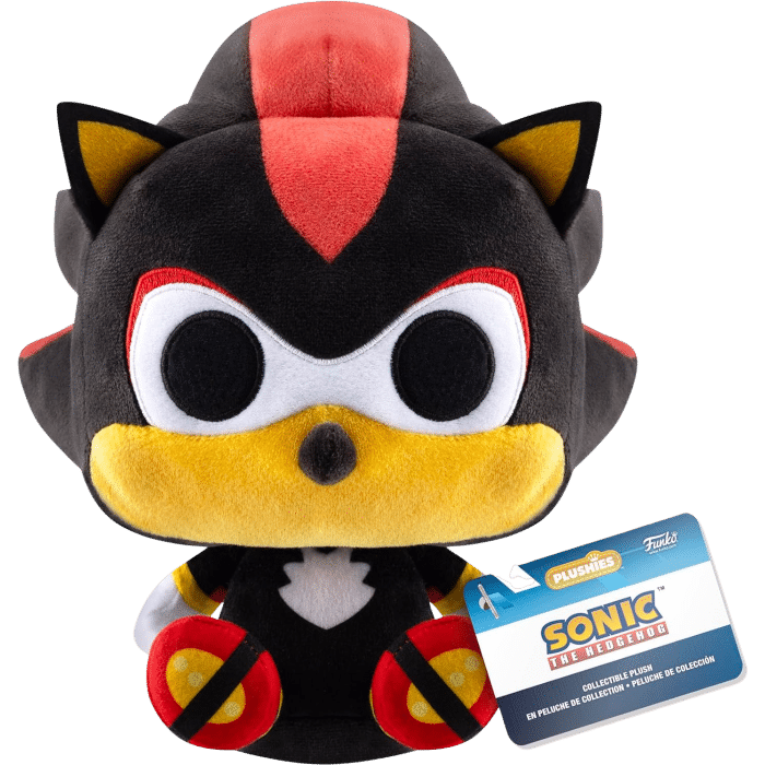peluches funko shadow sonic the hedgehog visuel produit