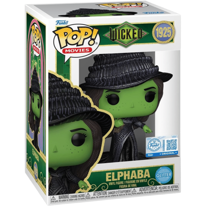 funko pop elphaba wicked visuel produit