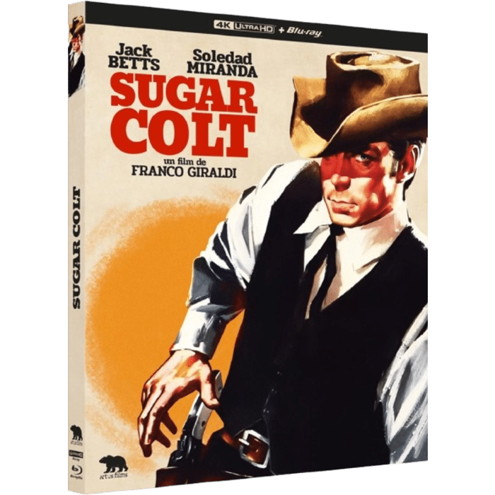 sugar colt blu ray 4k visuel produit