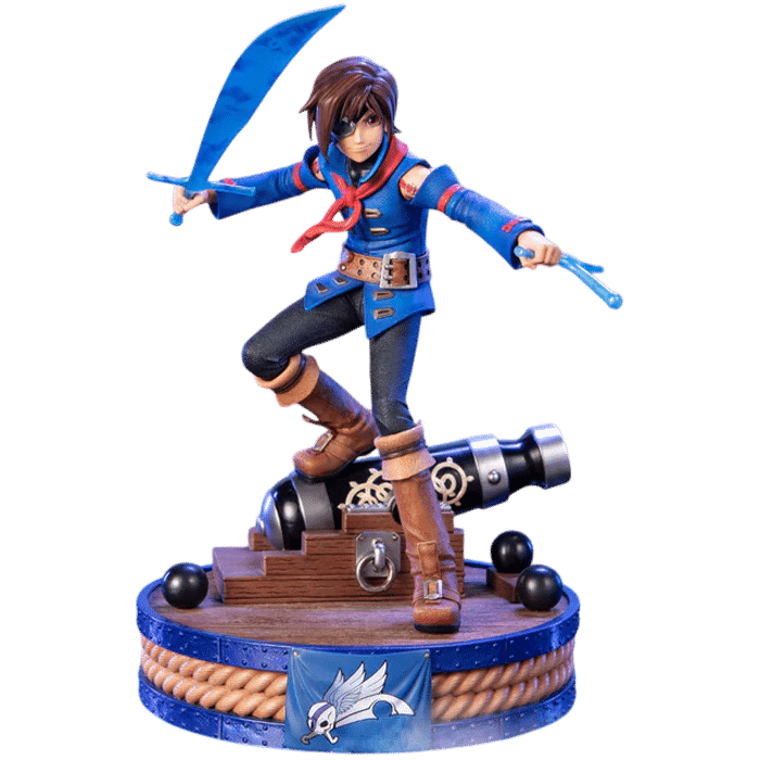 figurine f4f skies of arcadia vyse exclusive visuel produit